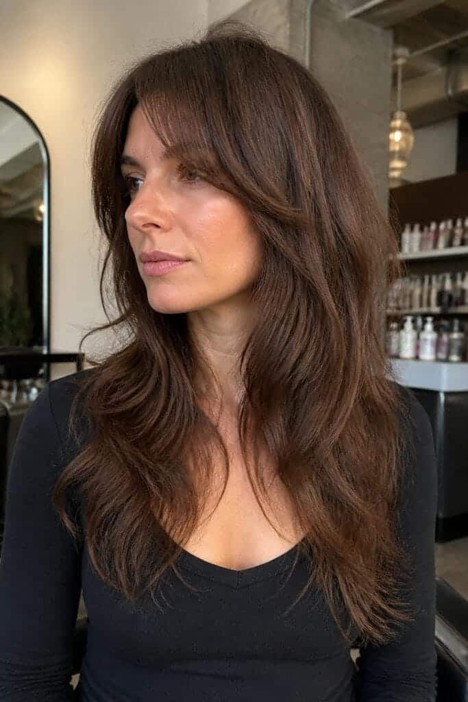 Long Shag with Wispy Ends