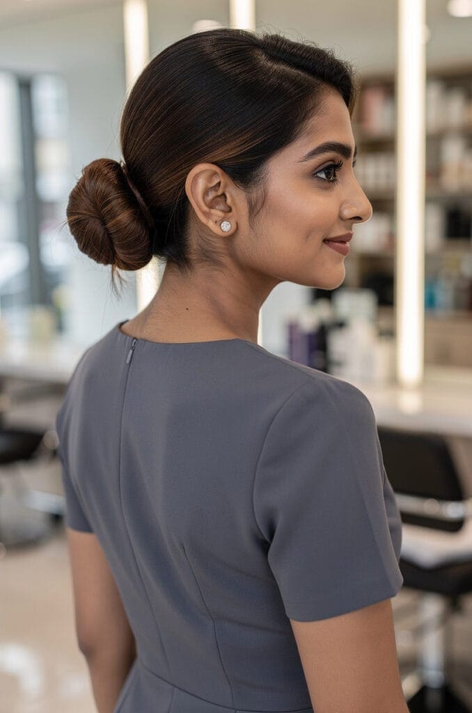 Low Chignon
