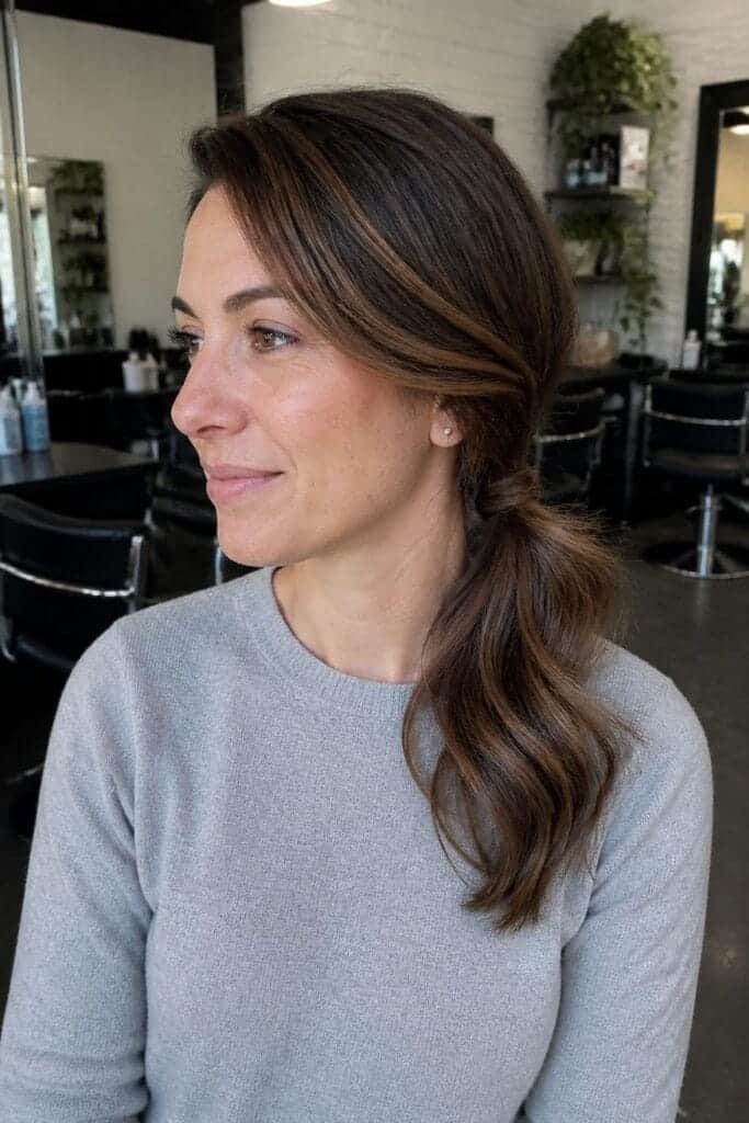 Low Side Ponytail