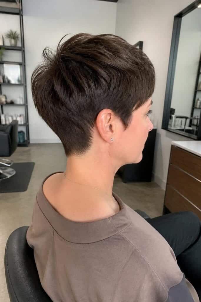Pixie with Tapered Nape