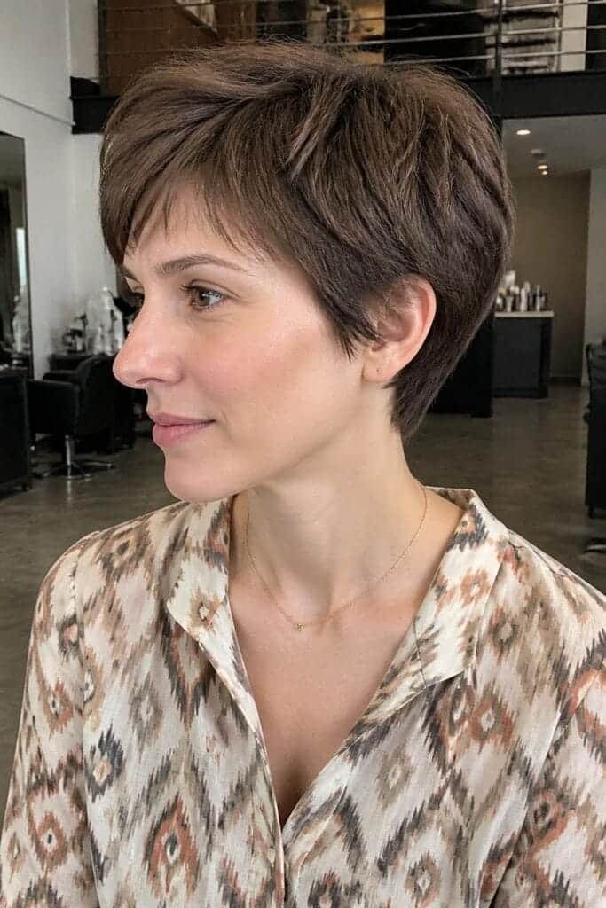 Pixie with Wispy Layers