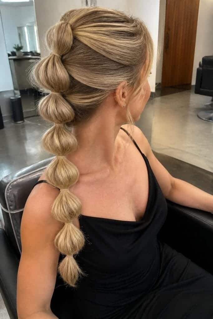 Pull-Through Braid