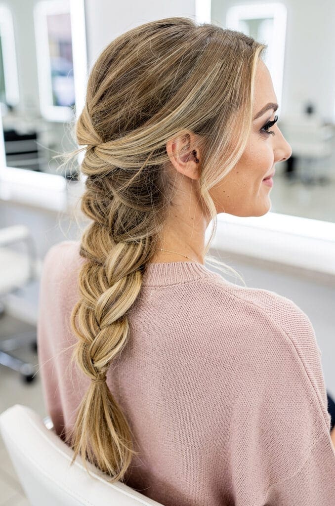 Romantic Fishtail Braid