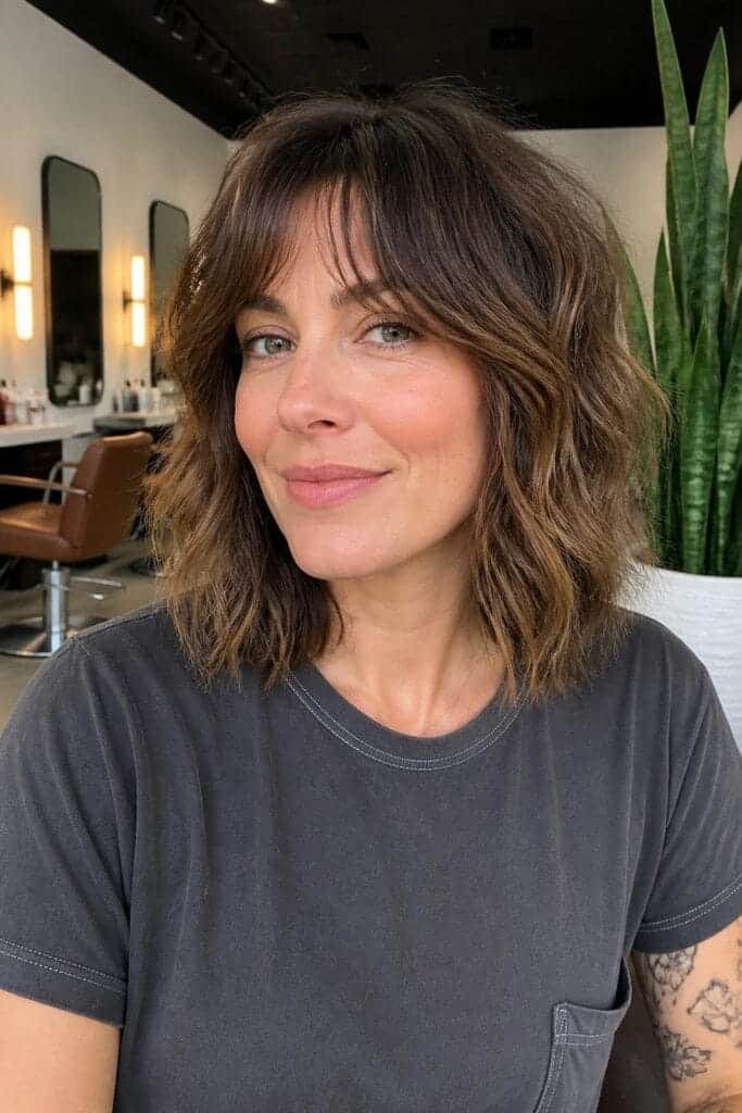 Shaggy Bob