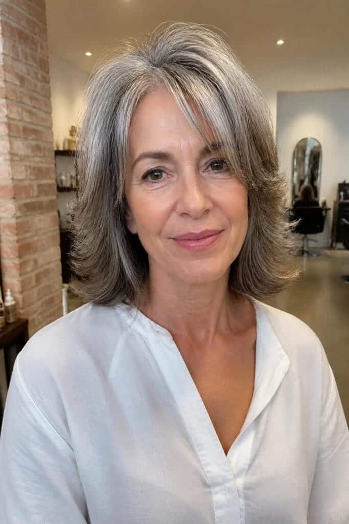 Shoulder Length Shag