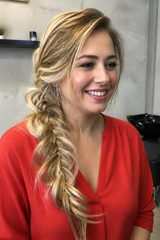 Side Swept Braid