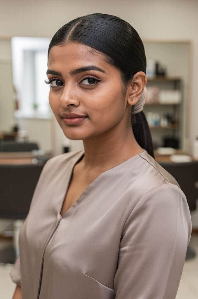 Sleek Low Pony