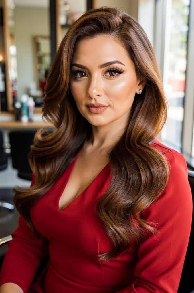 Soft Hollywood Waves