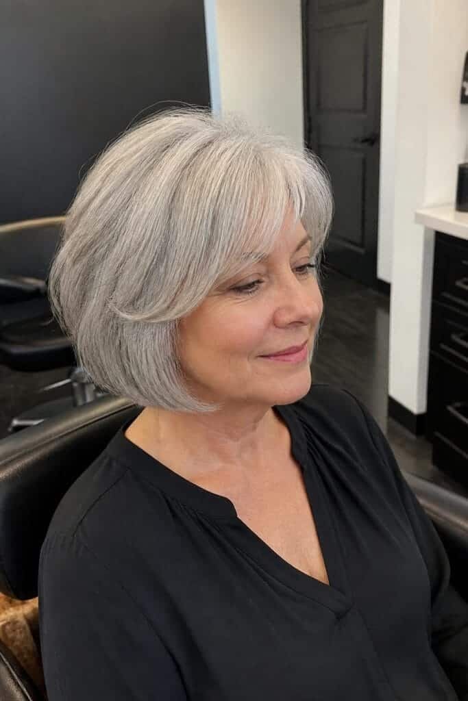 Soft Layered Bob