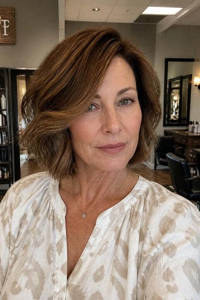Soft Layered Bob