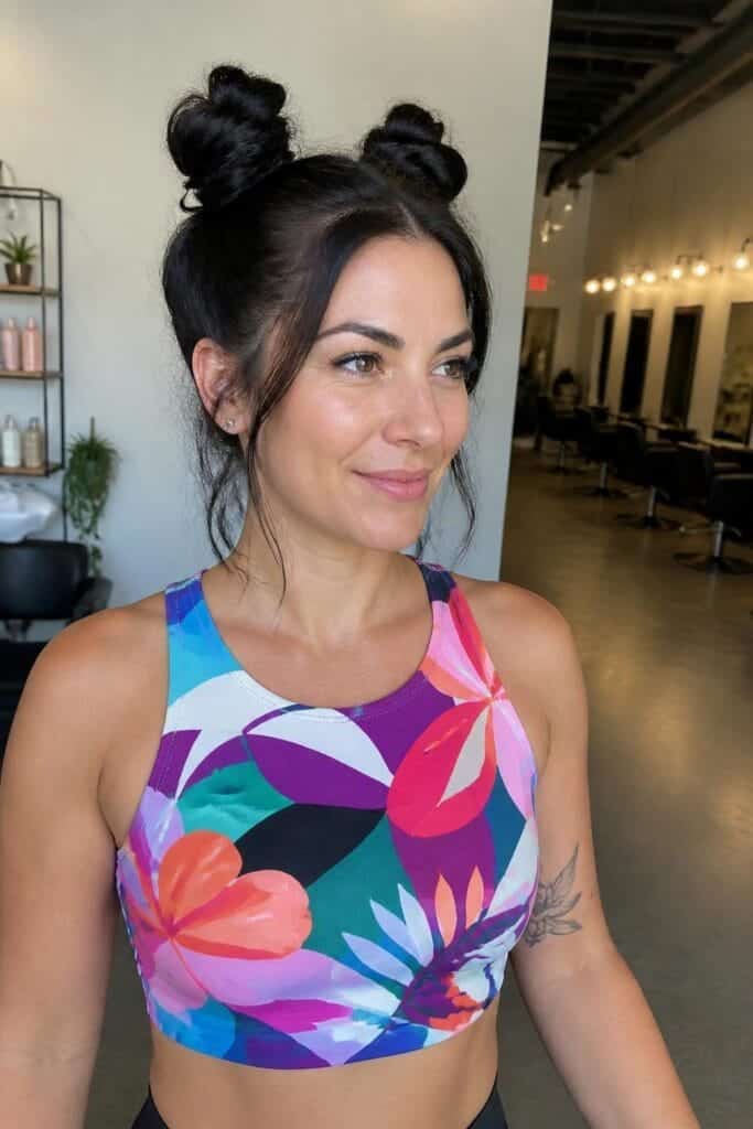 Space Buns