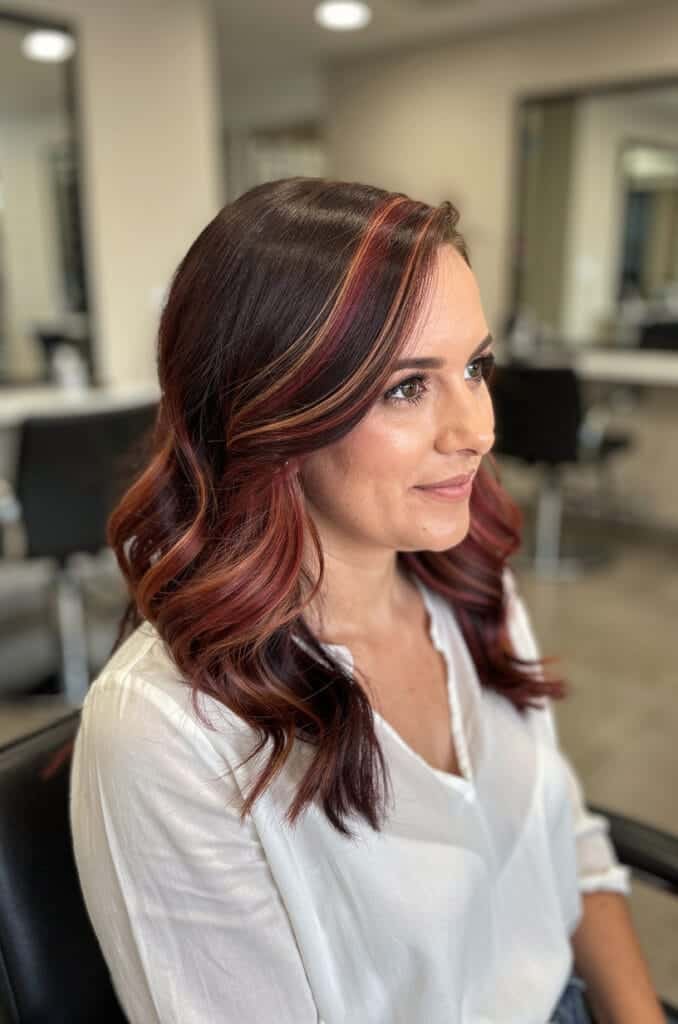 Subtle Cherry Cola Highlights