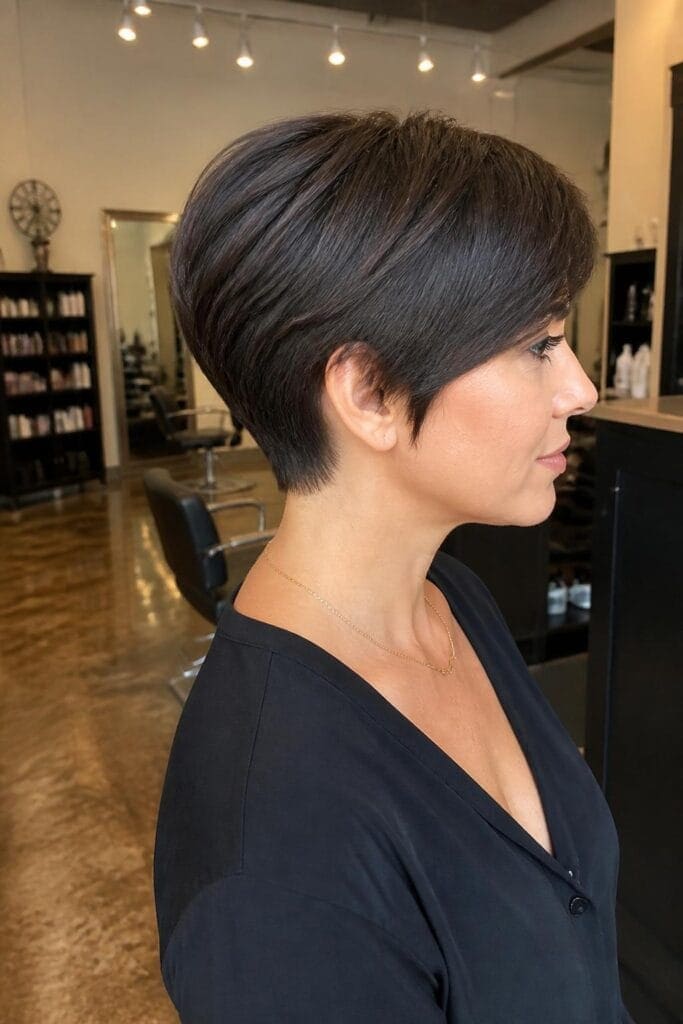 Tapered Cut
