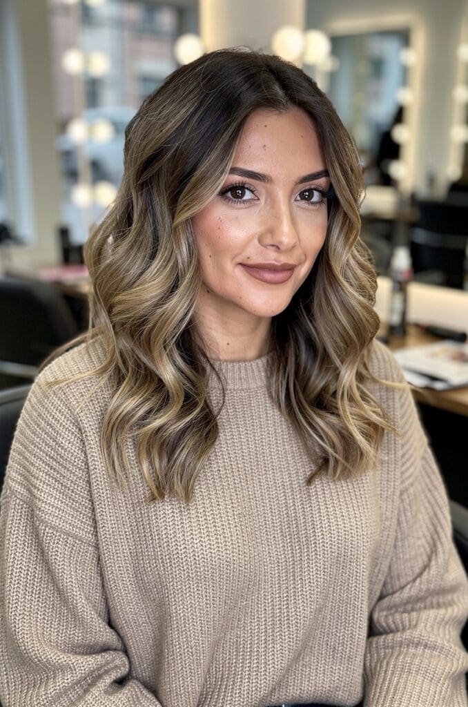 Textured Beach Waves