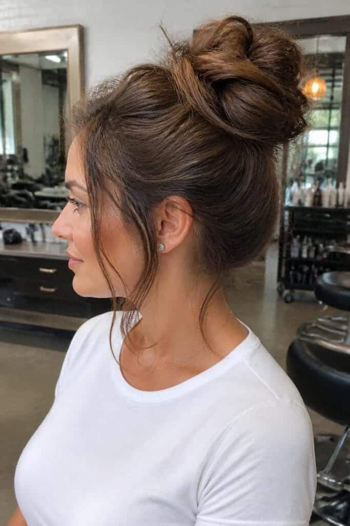 Textured Bun
