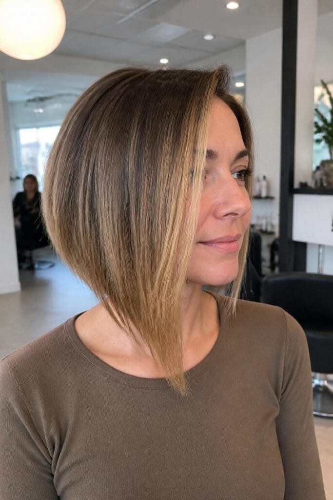The Asymmetrical Bob