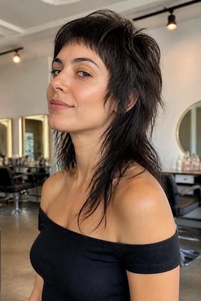 The Mullet Cut (Modern Version)