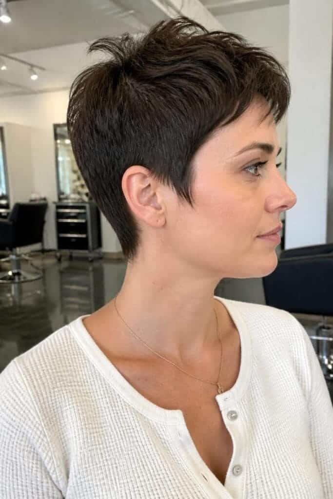 The Pixie Cut