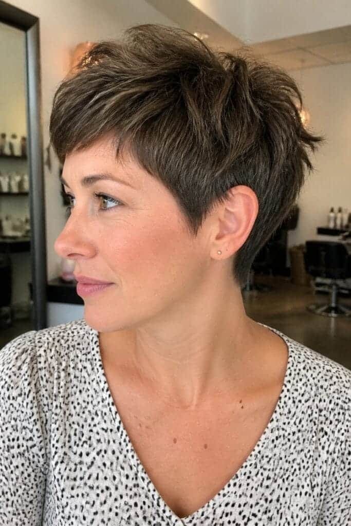 The Textured Pixie
