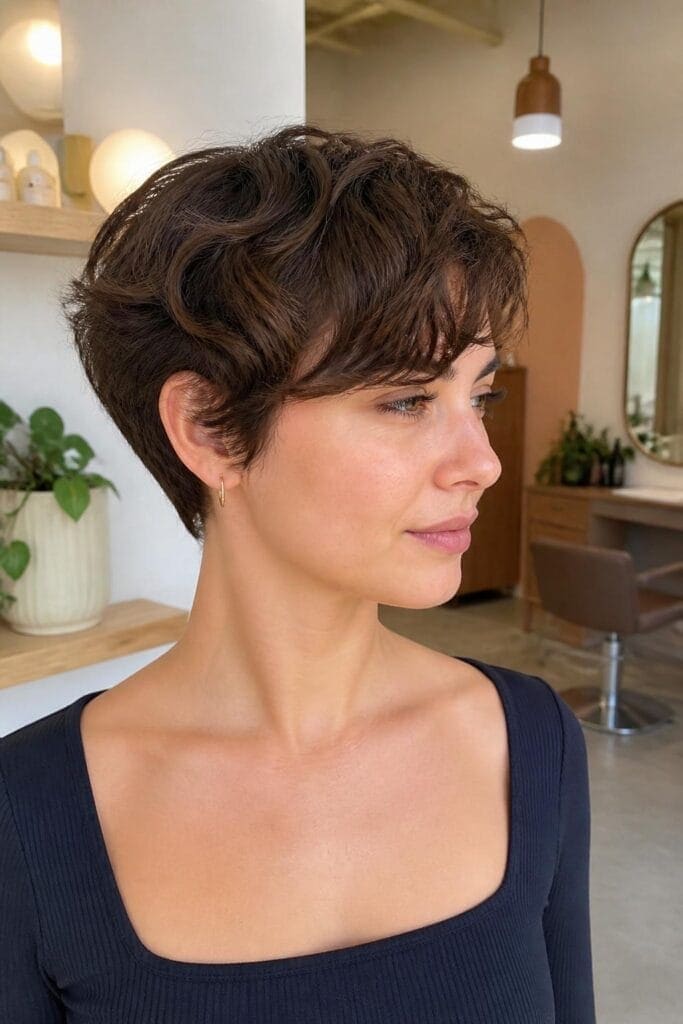 The Wavy Pixie