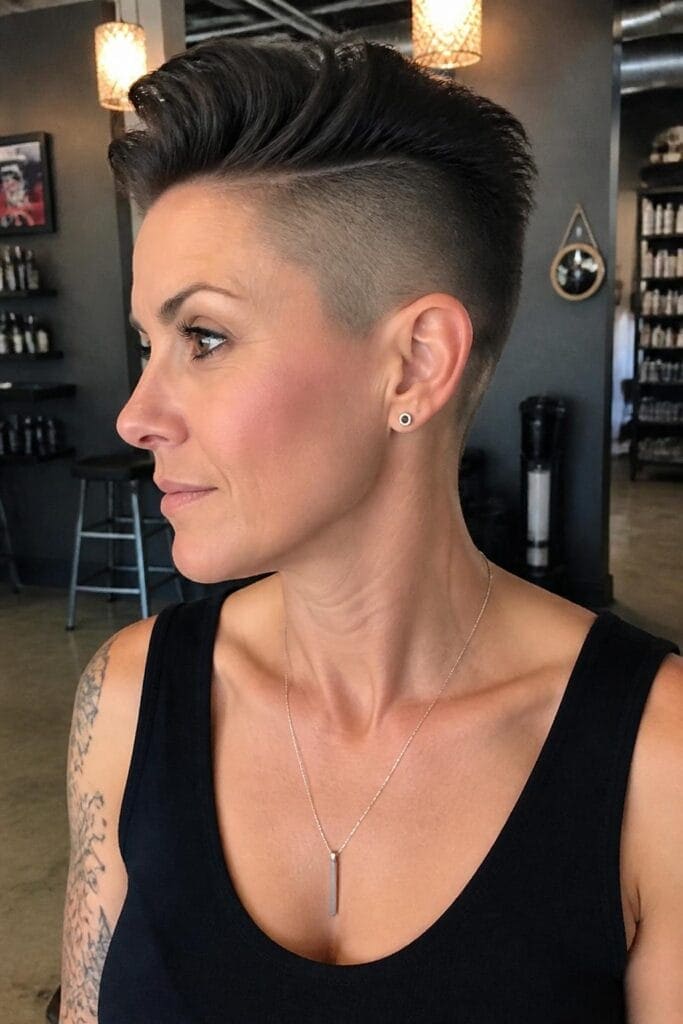 Undercut Pixie