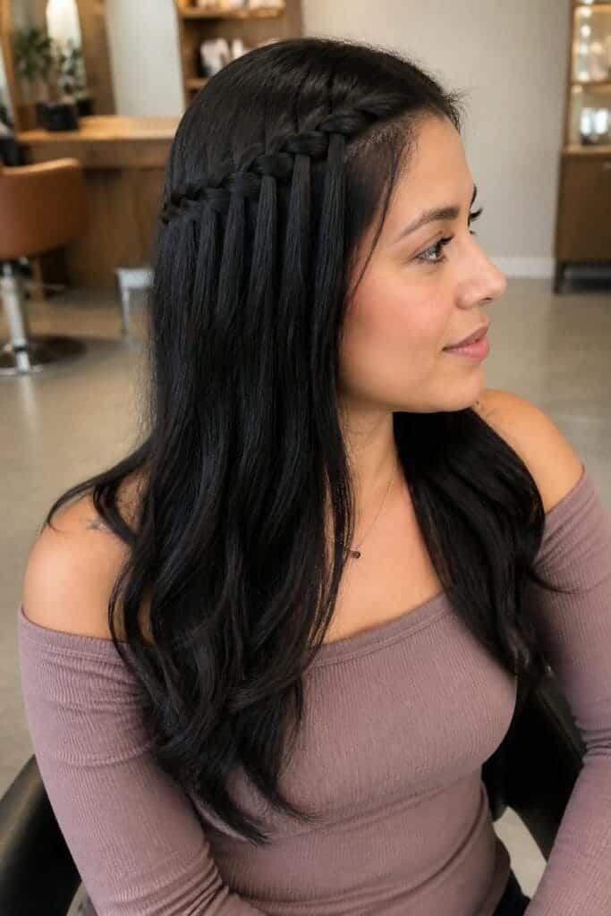 Waterfall Braid