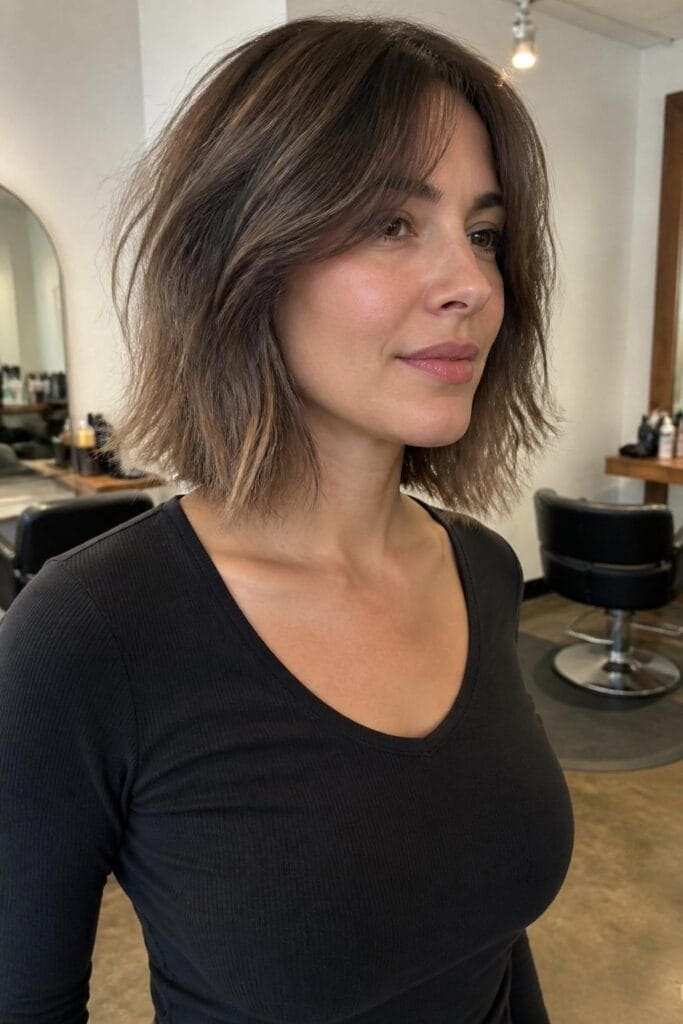 Wispy Bob