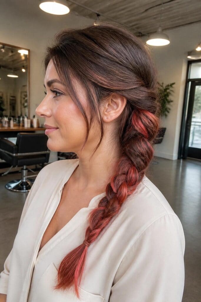 10. Coral Pink Peekaboo