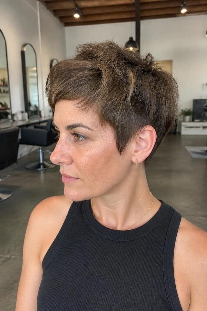 10. The Textured Crop Shag