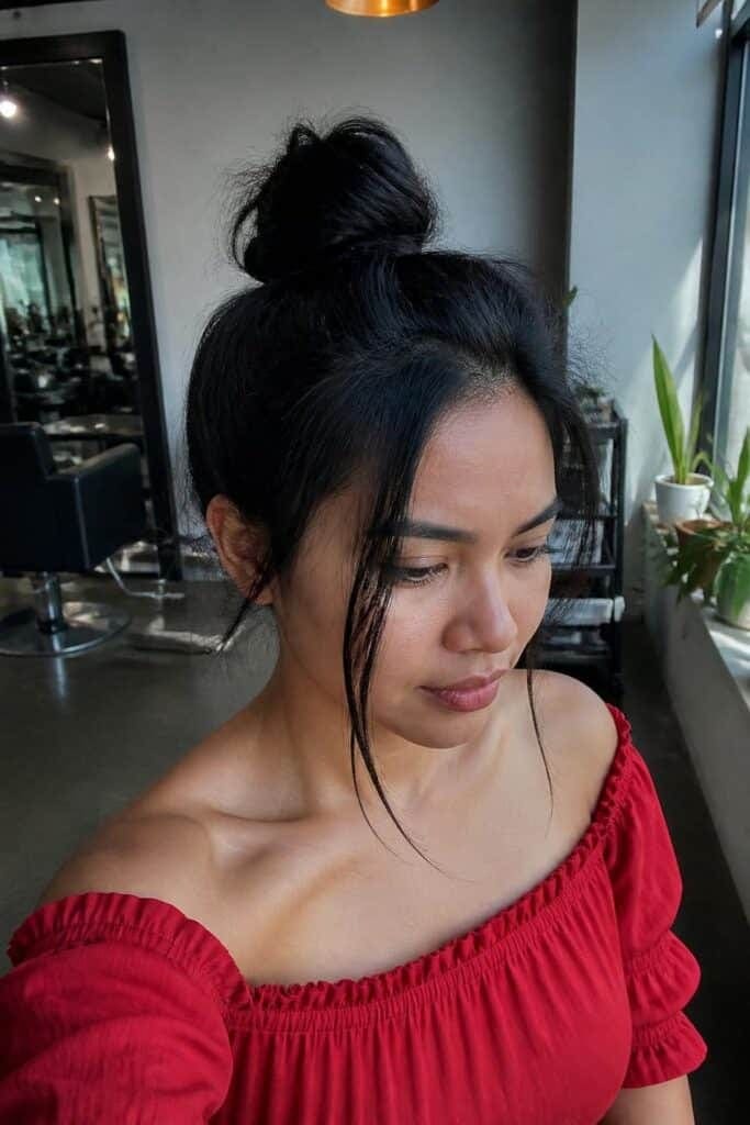 10. Top Knot