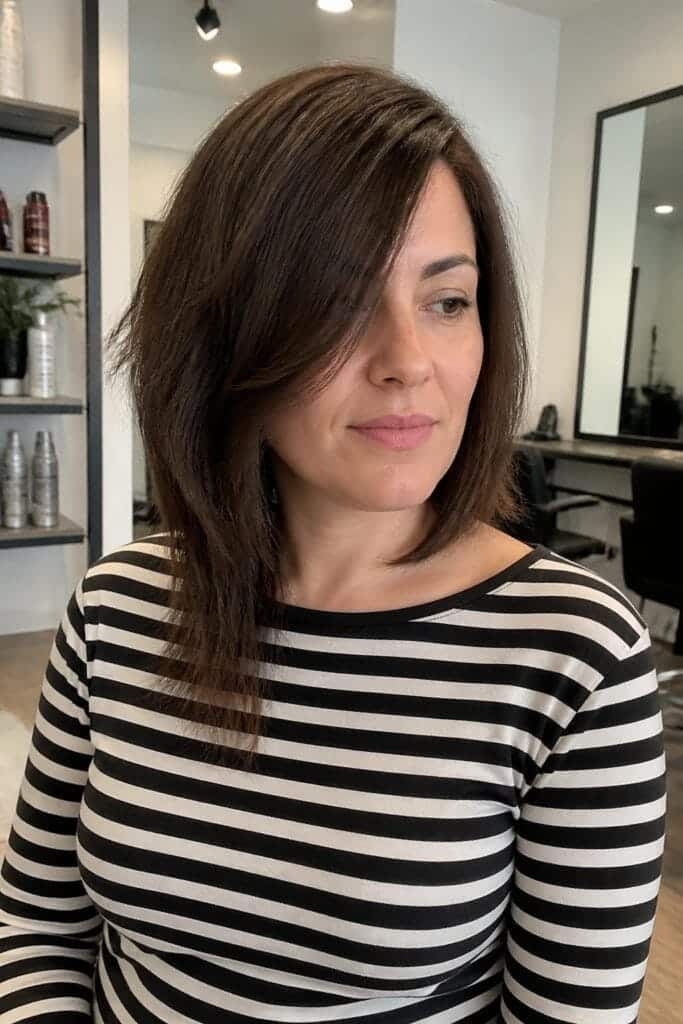 11. Asymmetrical Layered Cut