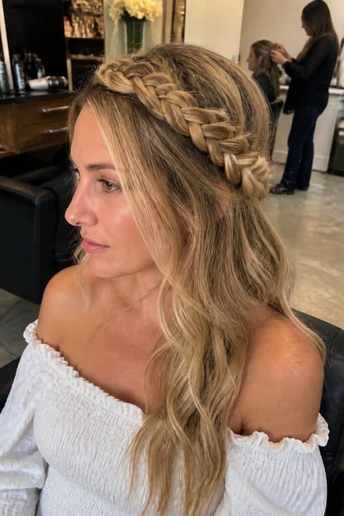 11. Braided Crown