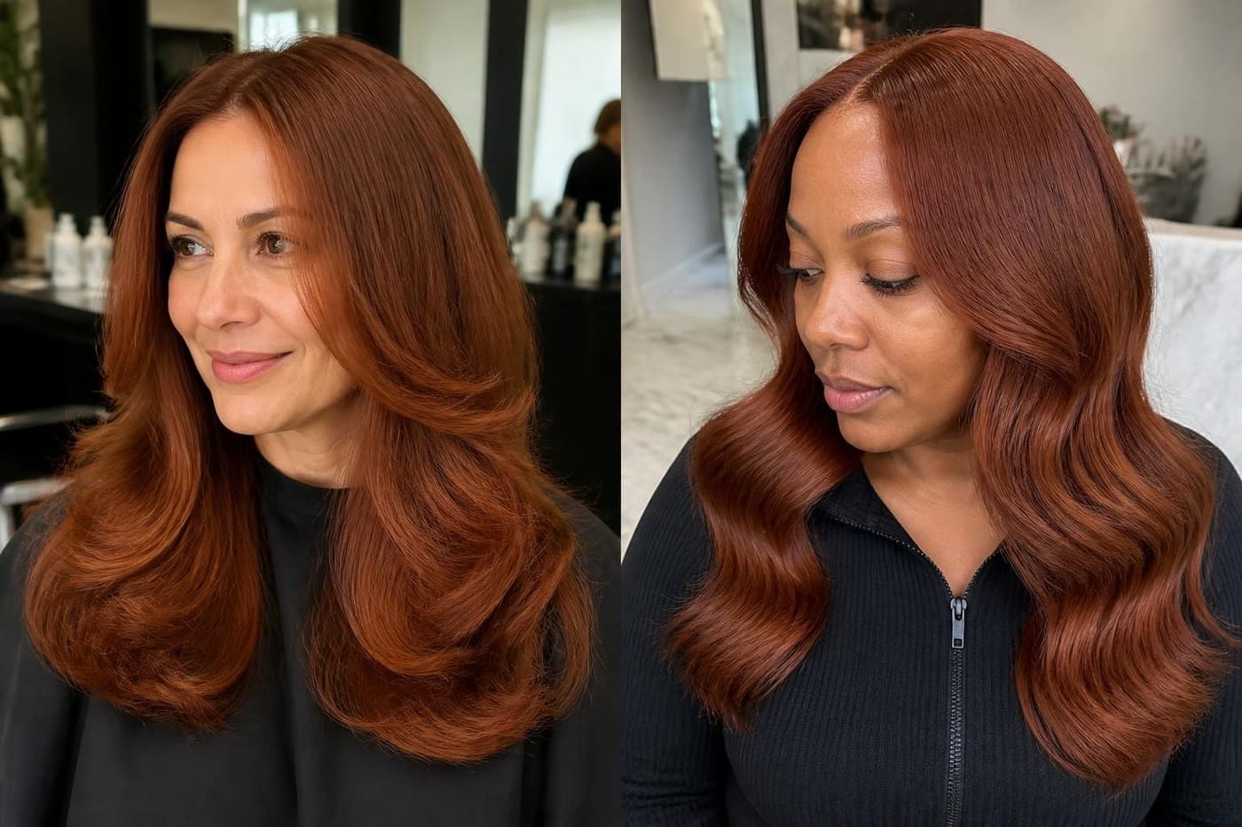 14 Dark Ginger Hair Color Ideas That Look Rich and Elegant