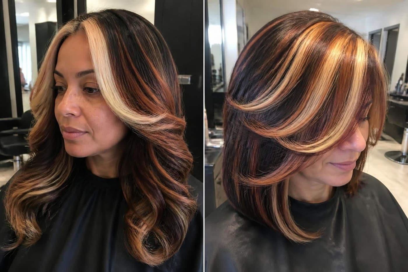 15 Bold Calico Hair Color Ideas That Turn Heads
