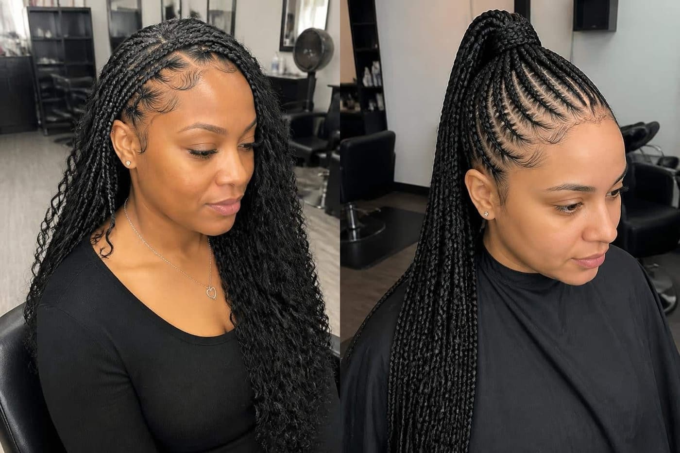 15 Braided Hairstyles with Weave That Look Absolutely Stunning