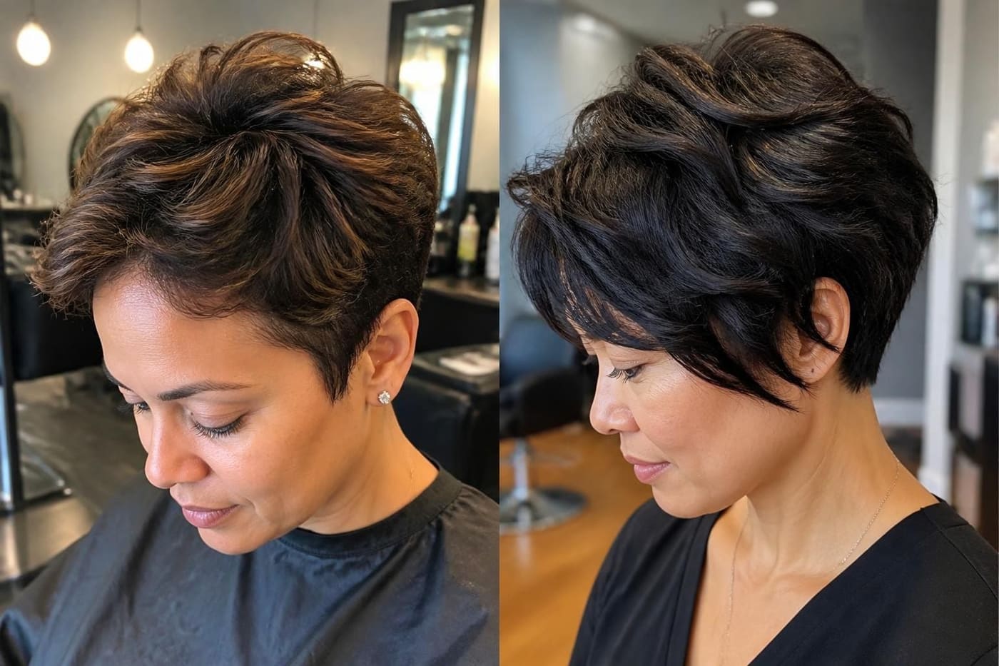 15 Cute Natural Hairstyles for Short Hair for Everyday Wear