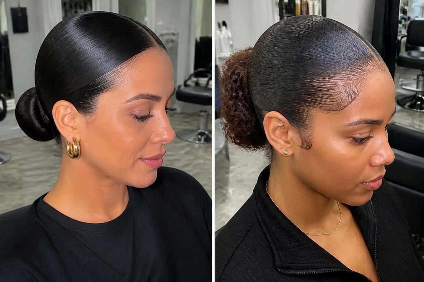 15 Cute Slick Back Hairstyles That Look Effortlessly Chic