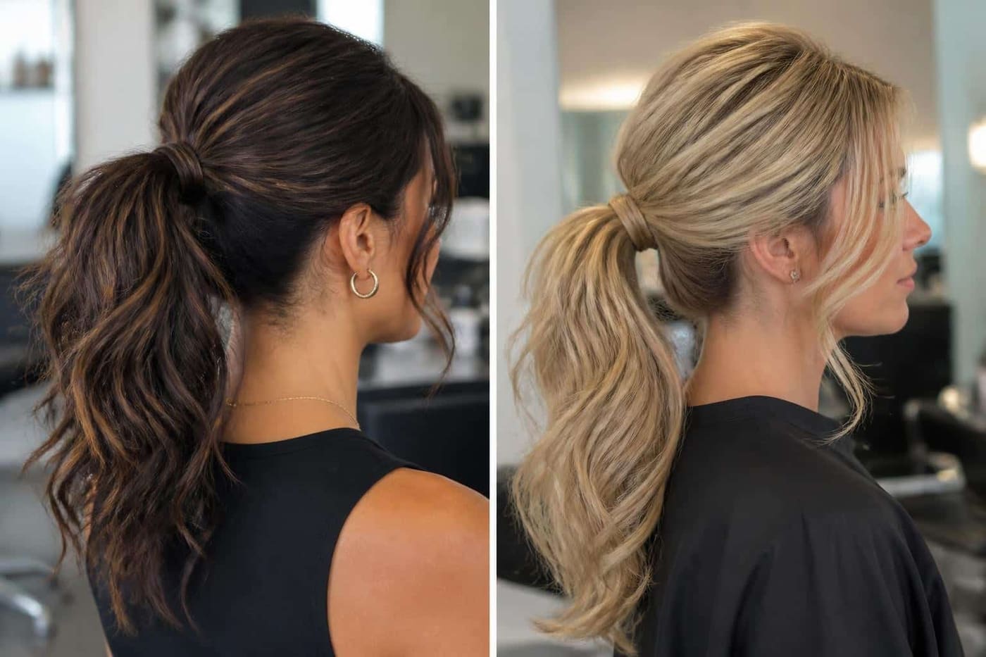 15 Easy Ponytail Hairstyles for Busy Mornings