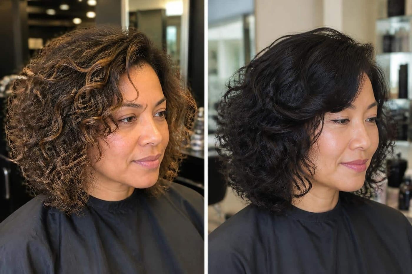 15 Formal Curly Hairstyles for Medium Hair That Look Effortless