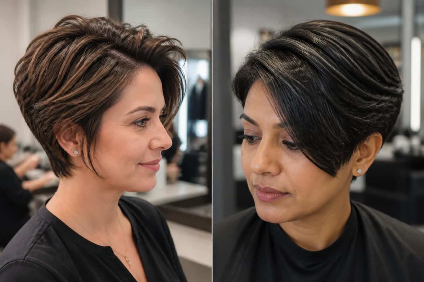 15 Professional Short Hairstyles for Office Work