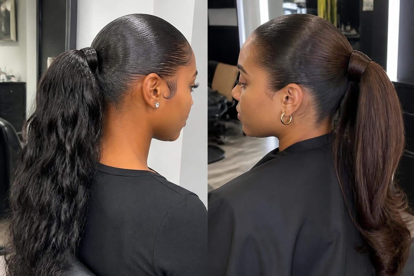 15 Sleek Ponytail Hairstyles for Black Women That Always Look Polished