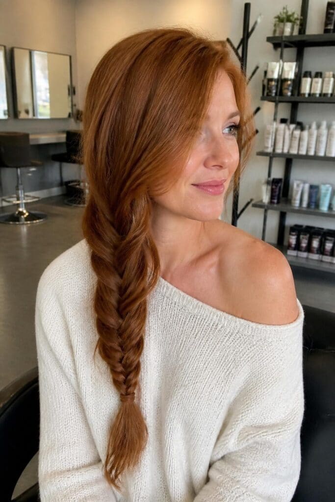 4. Fishtail Braid