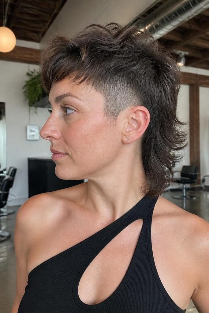 7. The Shag with Undercut