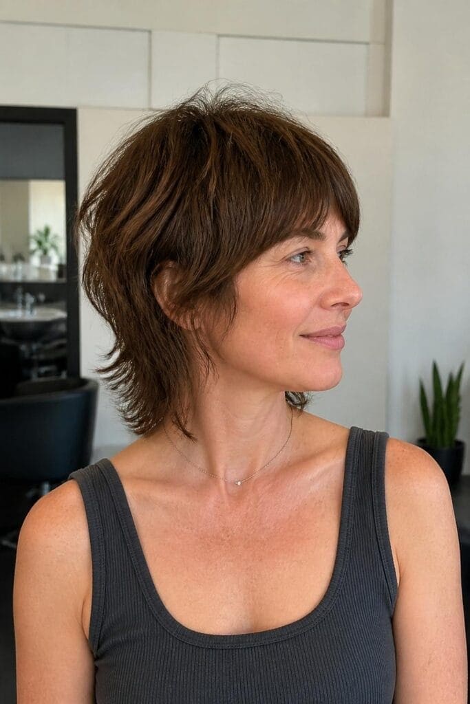 8. The Long Pixie Shag