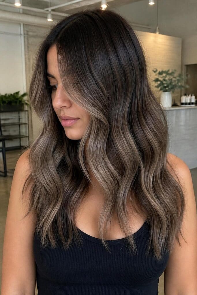 Ash Bronde Balayage