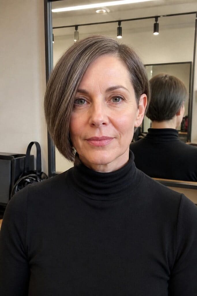 Asymmetrical Bob