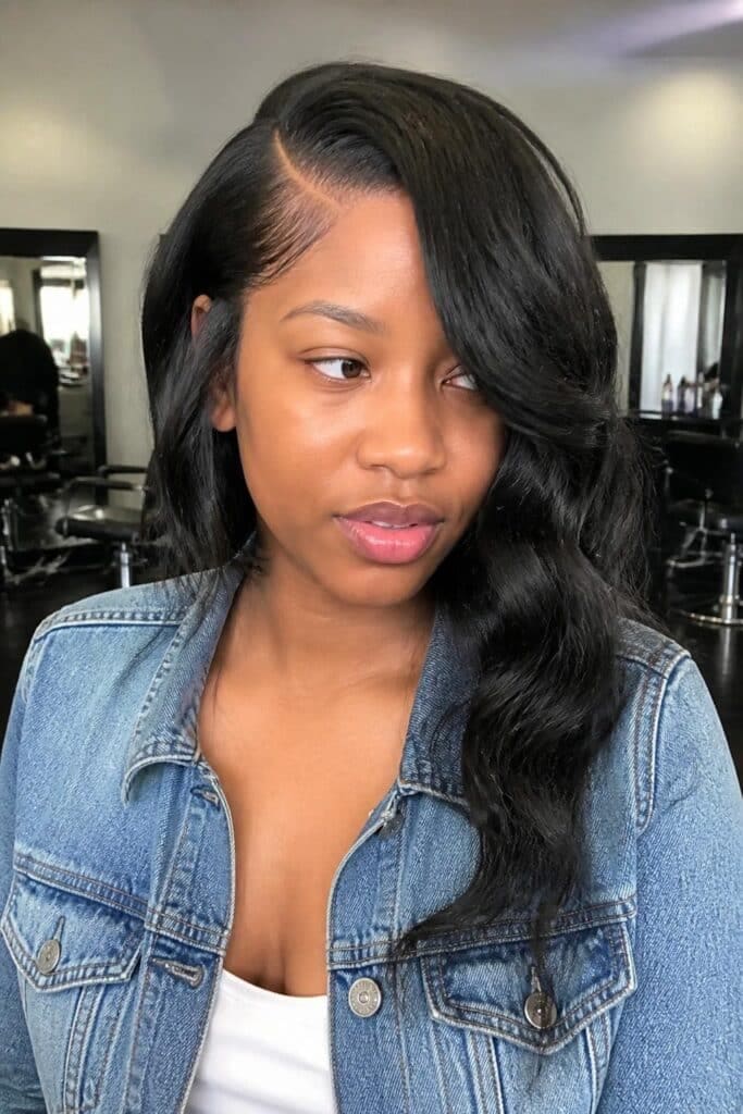 Asymmetrical Bob