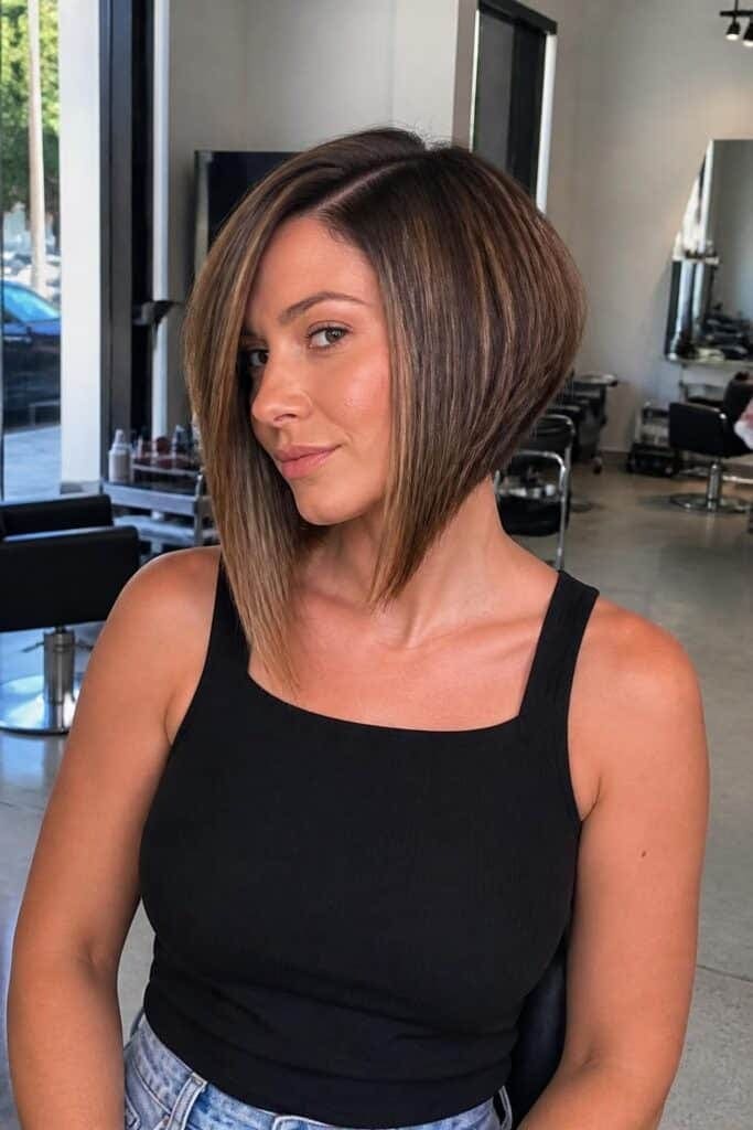 Asymmetrical Bob