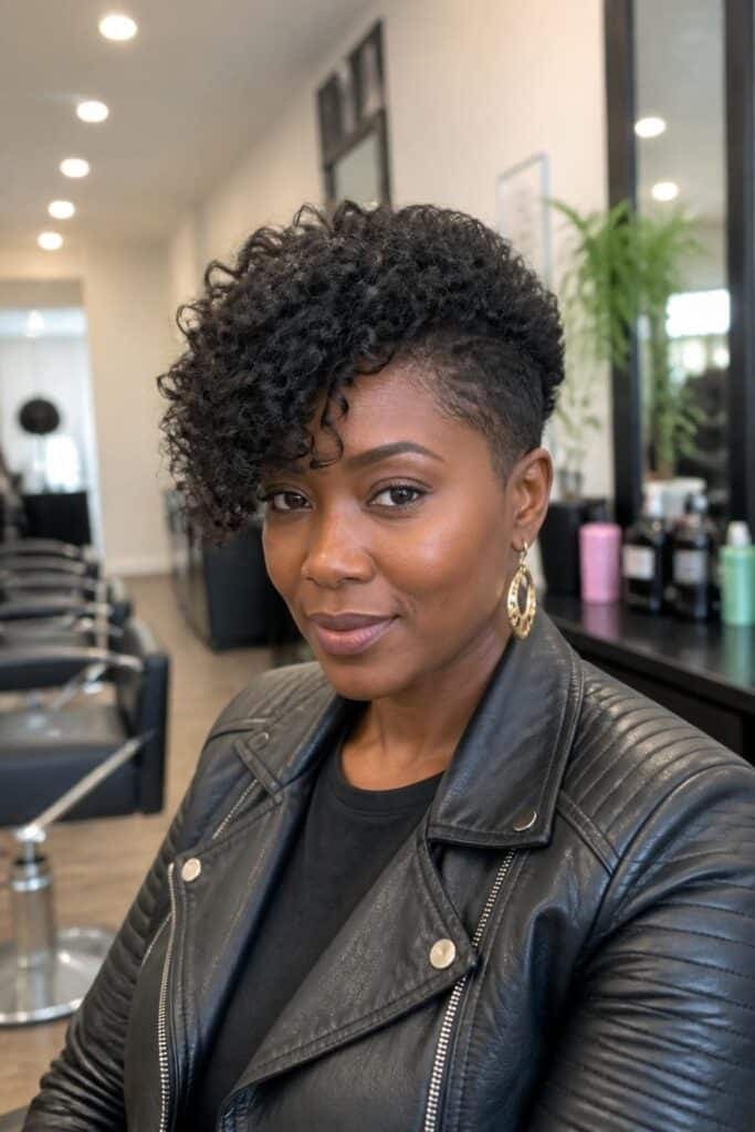 Asymmetrical Pixie Cut