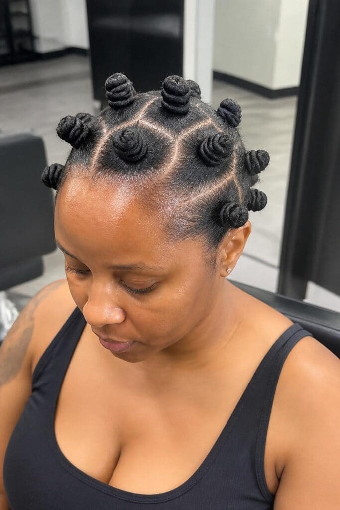 Bantu Knots Out
